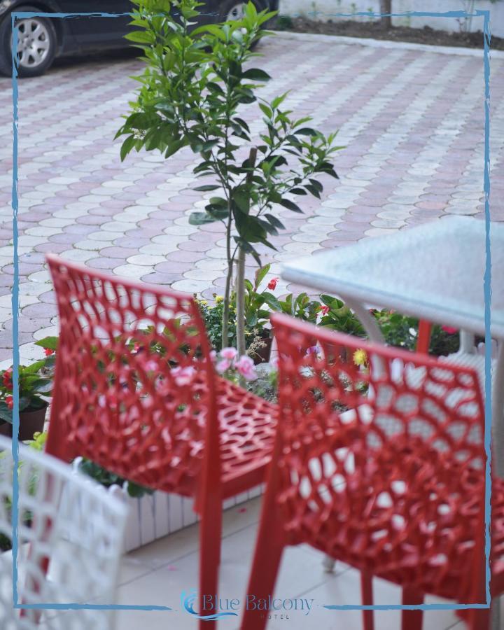 Blue Balcony Hotel Golem  Εξωτερικό φωτογραφία