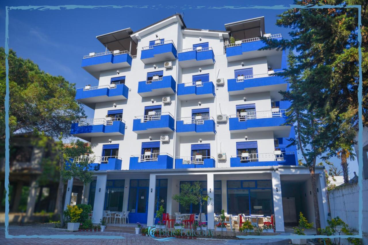 Blue Balcony Hotel Golem  Εξωτερικό φωτογραφία