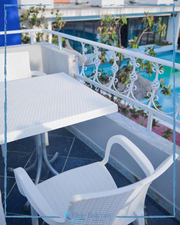 Blue Balcony Hotel Golem  Εξωτερικό φωτογραφία