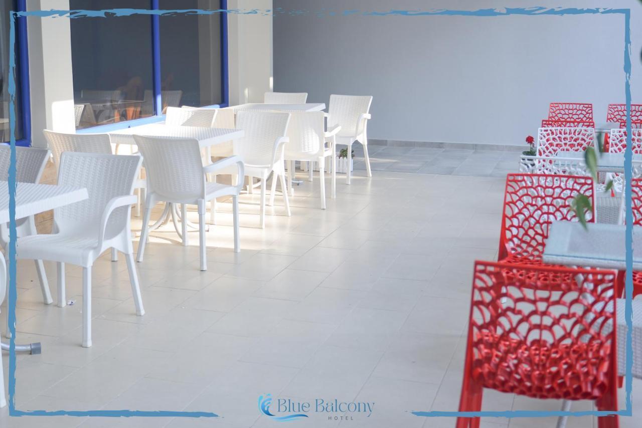 Blue Balcony Hotel Golem  Εξωτερικό φωτογραφία
