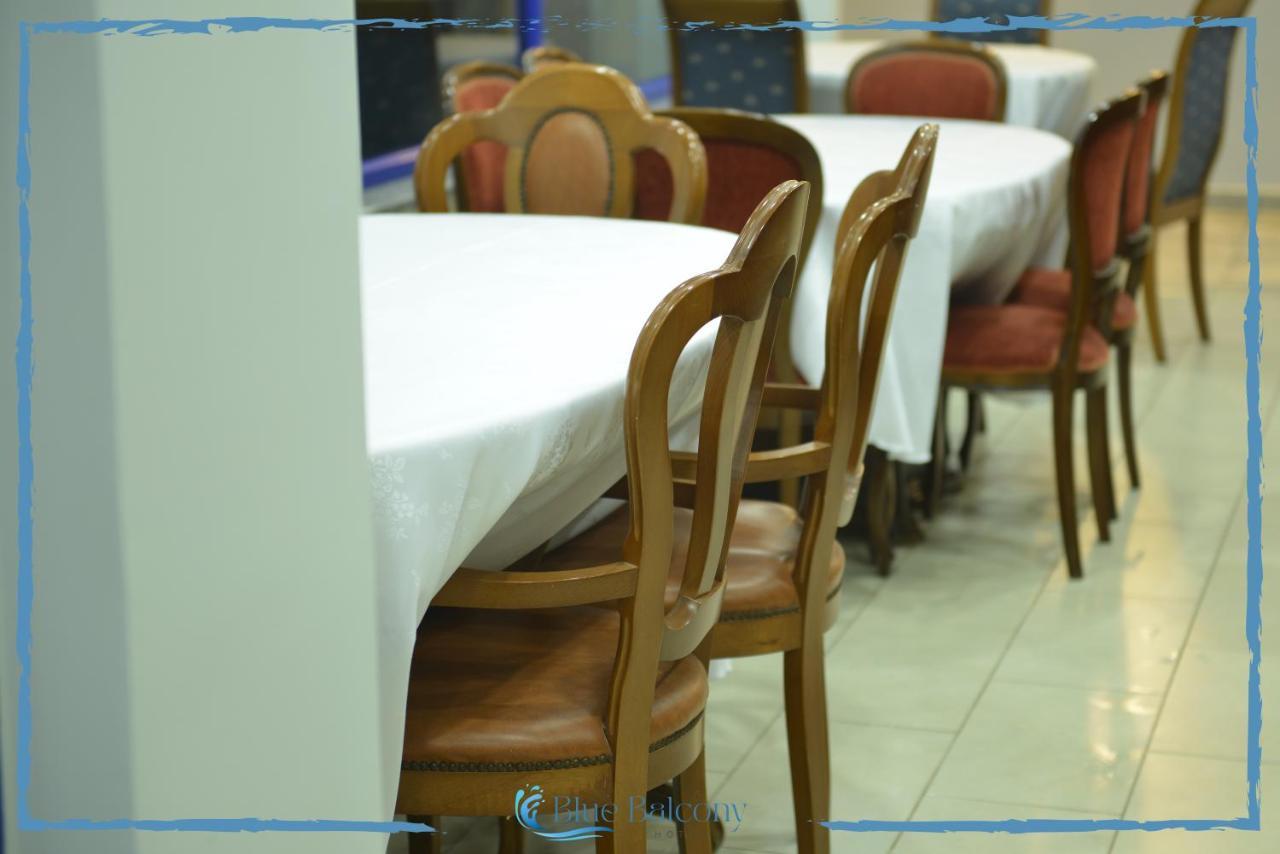 Blue Balcony Hotel Golem  Εξωτερικό φωτογραφία