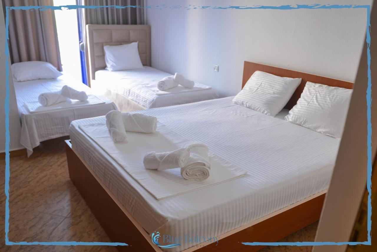 Blue Balcony Hotel Golem  Εξωτερικό φωτογραφία