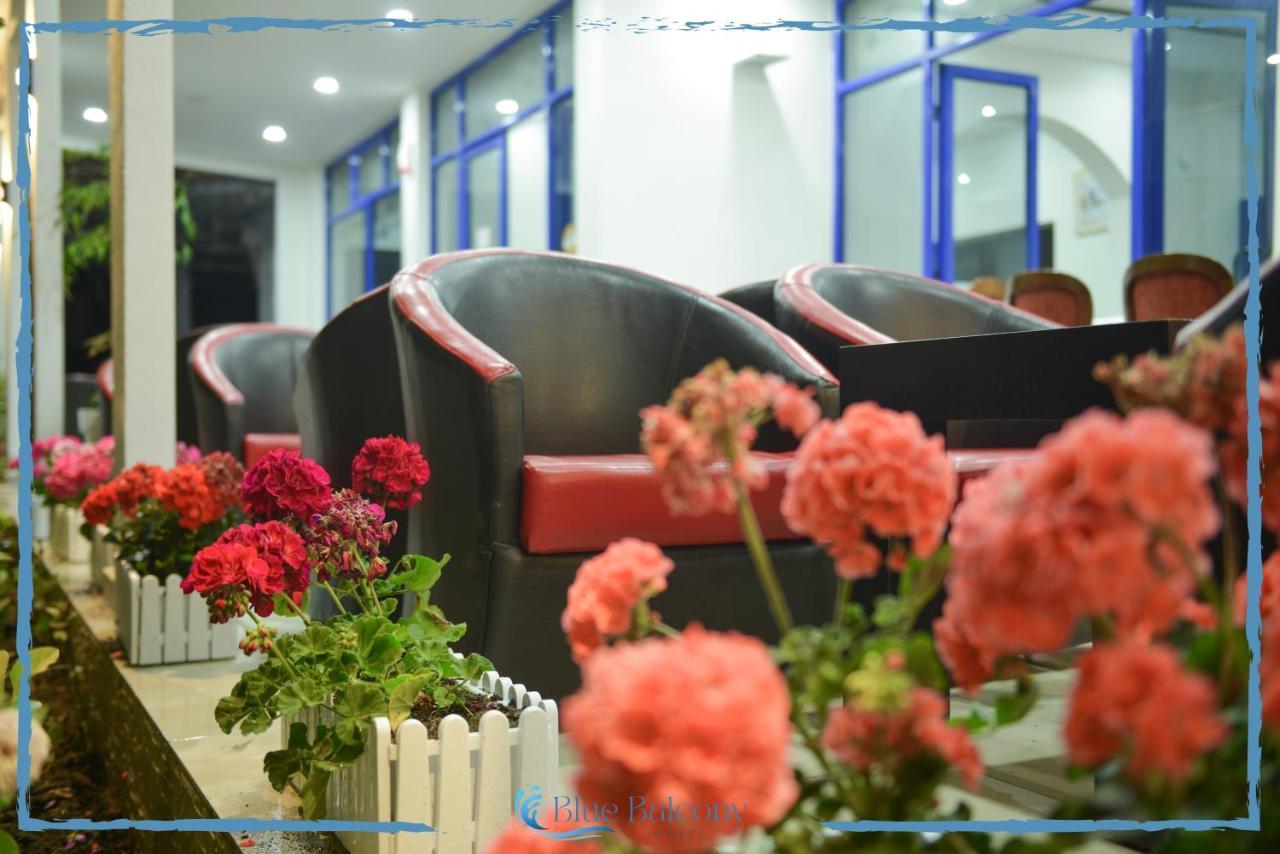 Blue Balcony Hotel Golem  Εξωτερικό φωτογραφία