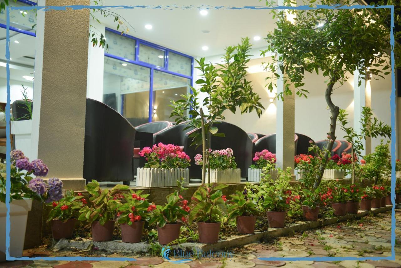 Blue Balcony Hotel Golem  Εξωτερικό φωτογραφία