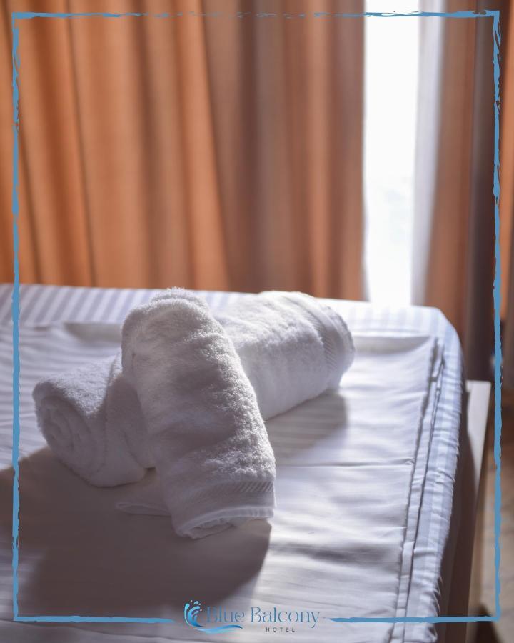 Blue Balcony Hotel Golem  Εξωτερικό φωτογραφία