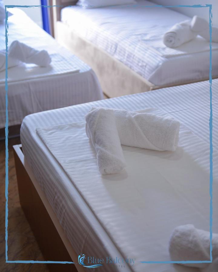 Blue Balcony Hotel Golem  Εξωτερικό φωτογραφία