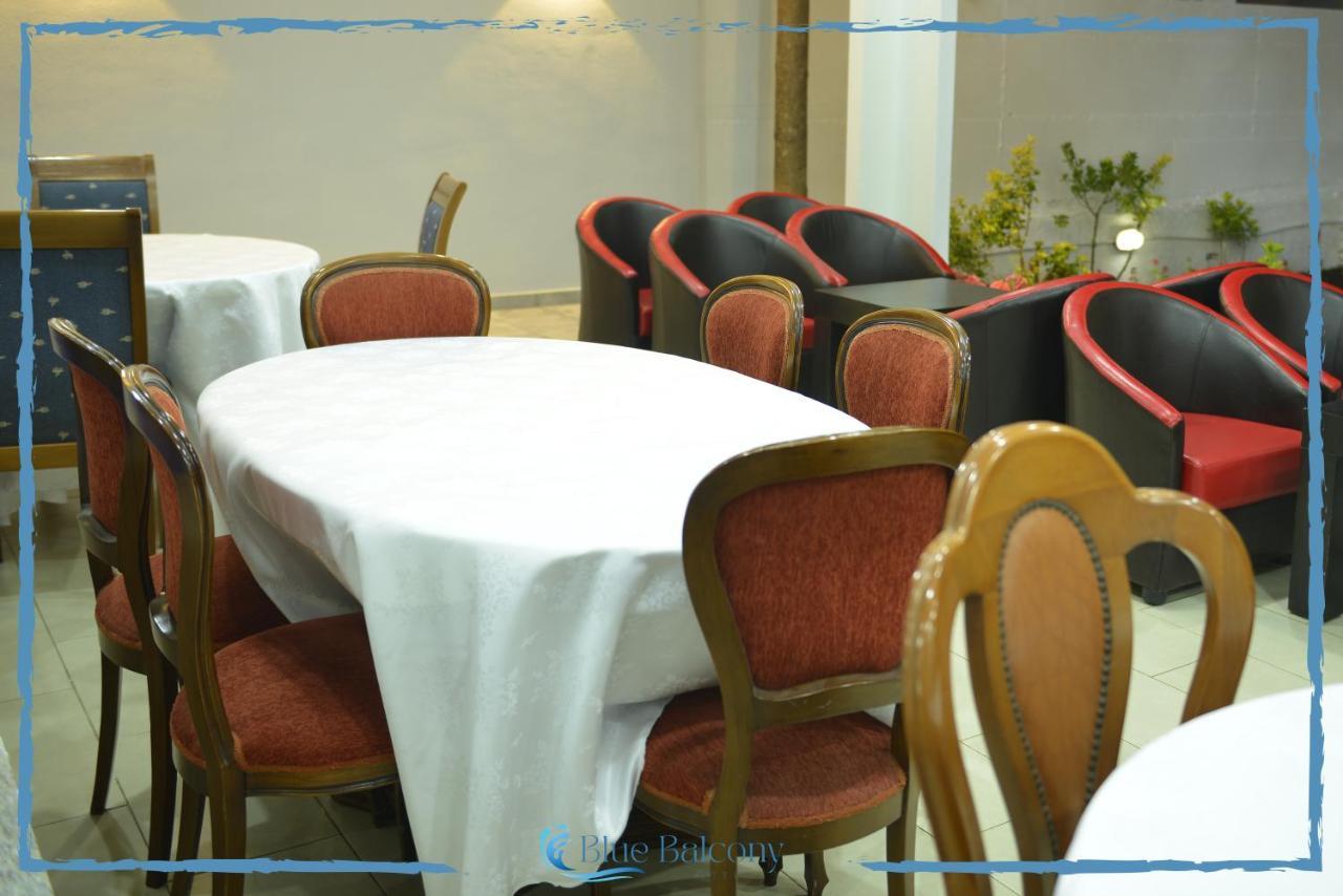 Blue Balcony Hotel Golem  Εξωτερικό φωτογραφία
