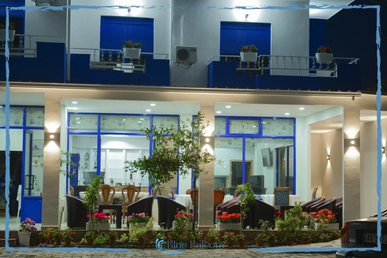 Blue Balcony Hotel Golem  Εξωτερικό φωτογραφία