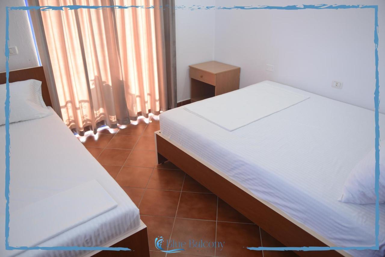 Blue Balcony Hotel Golem  Εξωτερικό φωτογραφία