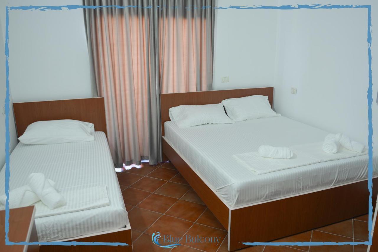 Blue Balcony Hotel Golem  Εξωτερικό φωτογραφία