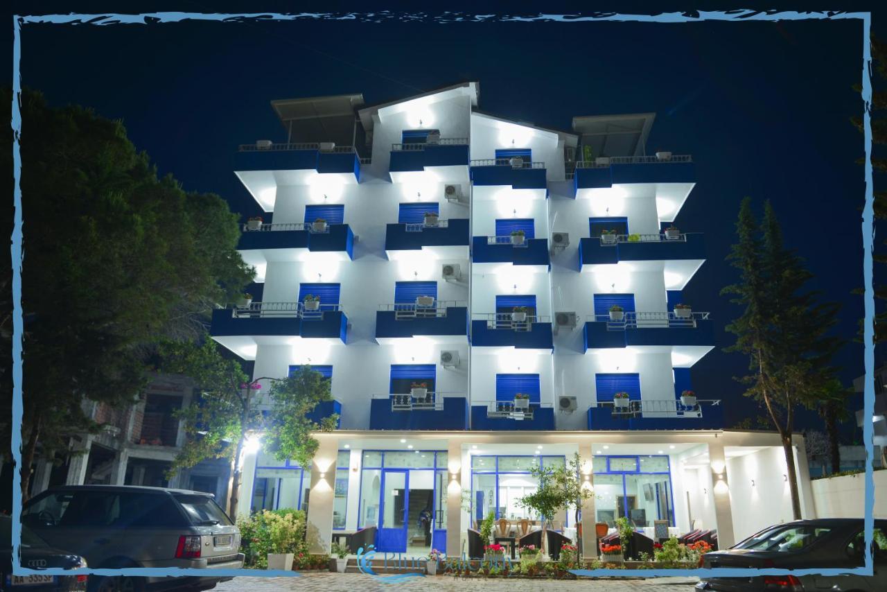 Blue Balcony Hotel Golem  Εξωτερικό φωτογραφία