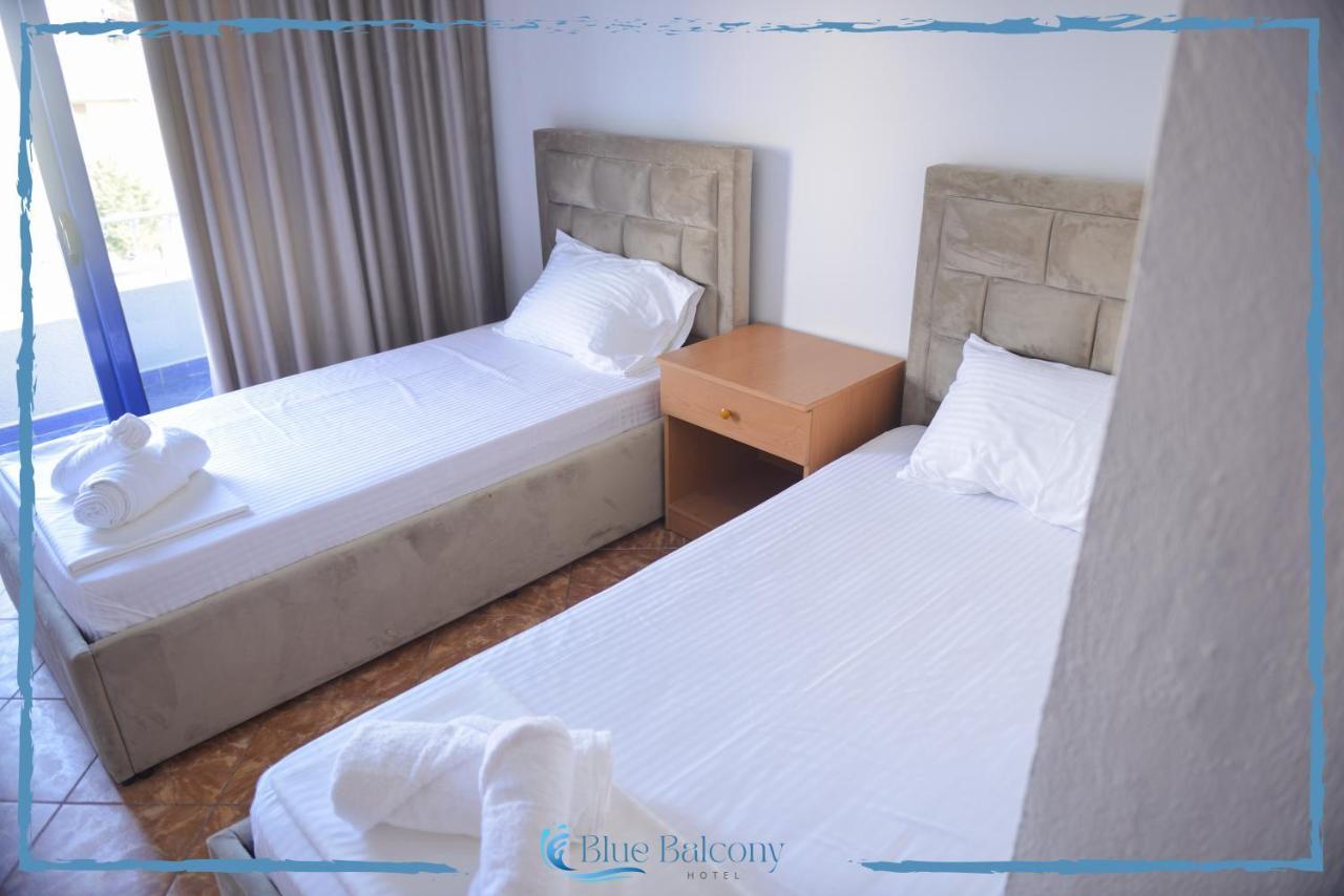 Blue Balcony Hotel Golem  Εξωτερικό φωτογραφία