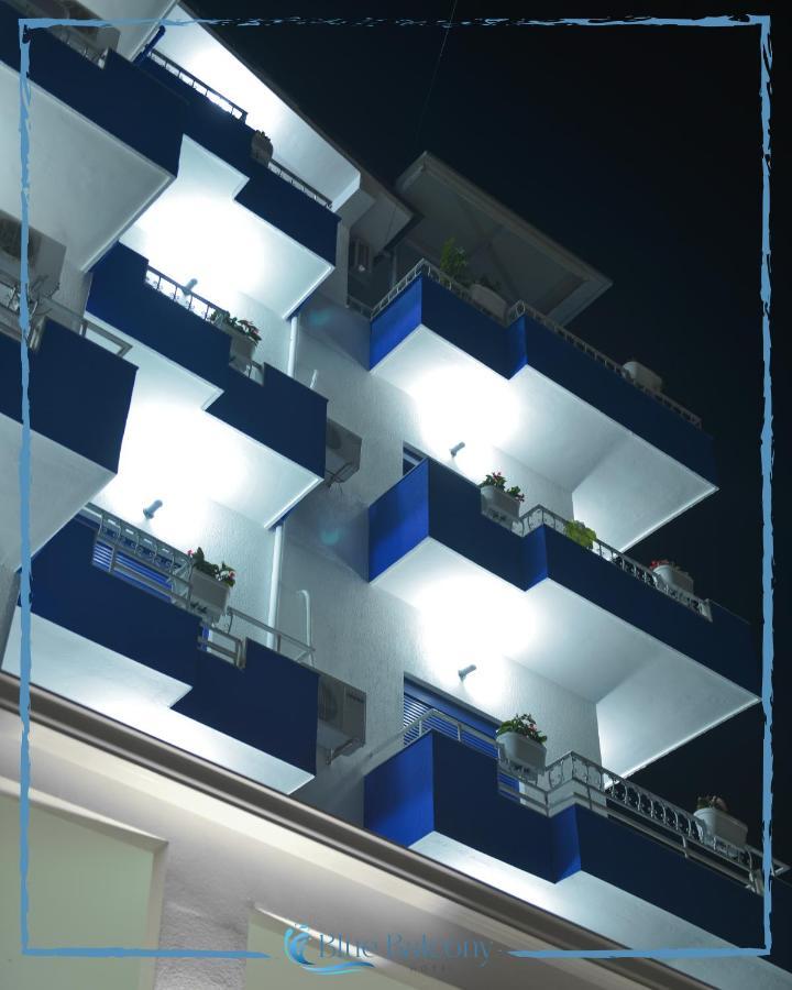 Blue Balcony Hotel Golem  Εξωτερικό φωτογραφία