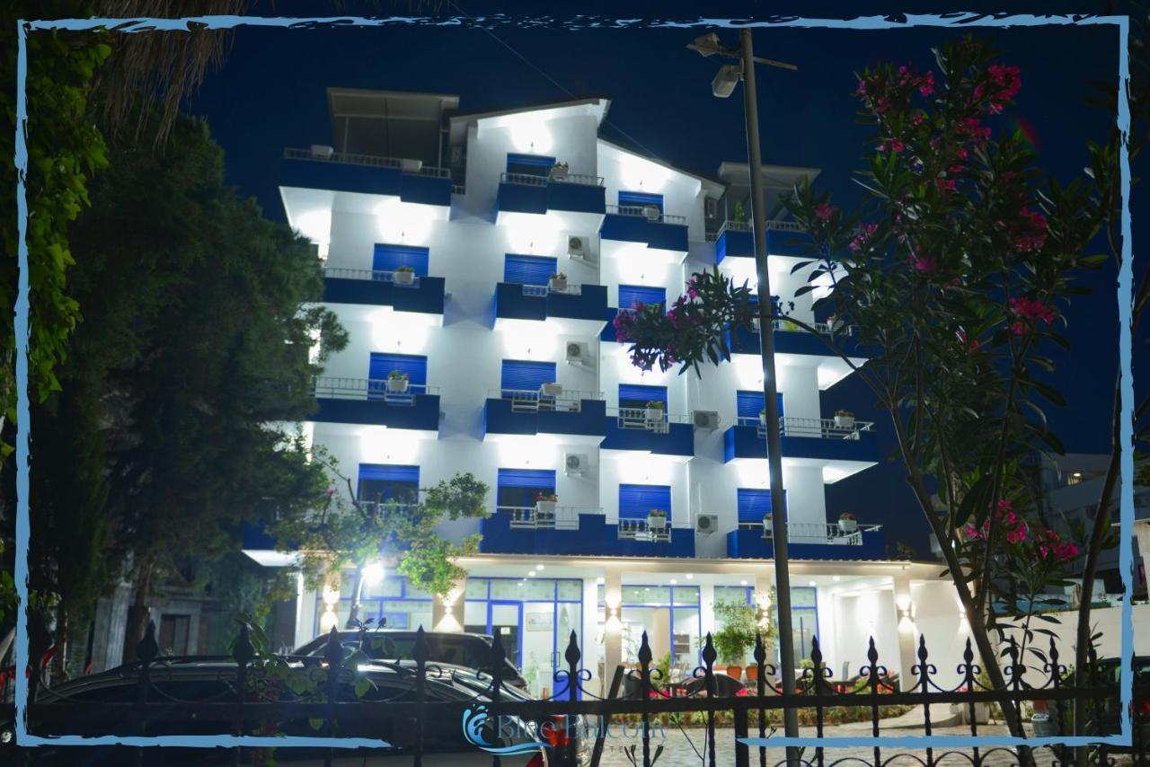 Blue Balcony Hotel Golem  Εξωτερικό φωτογραφία