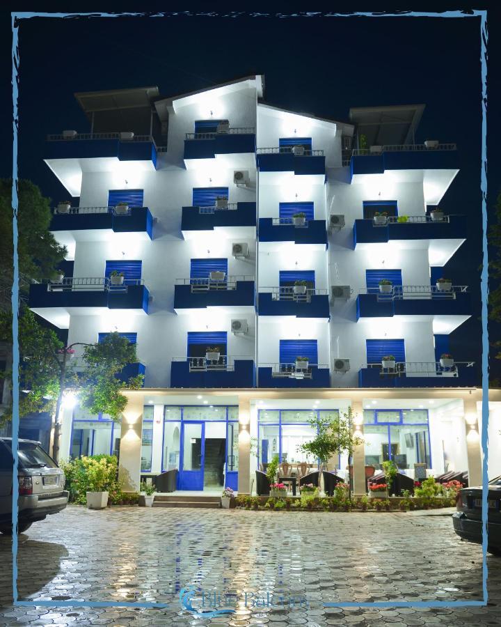 Blue Balcony Hotel Golem  Εξωτερικό φωτογραφία