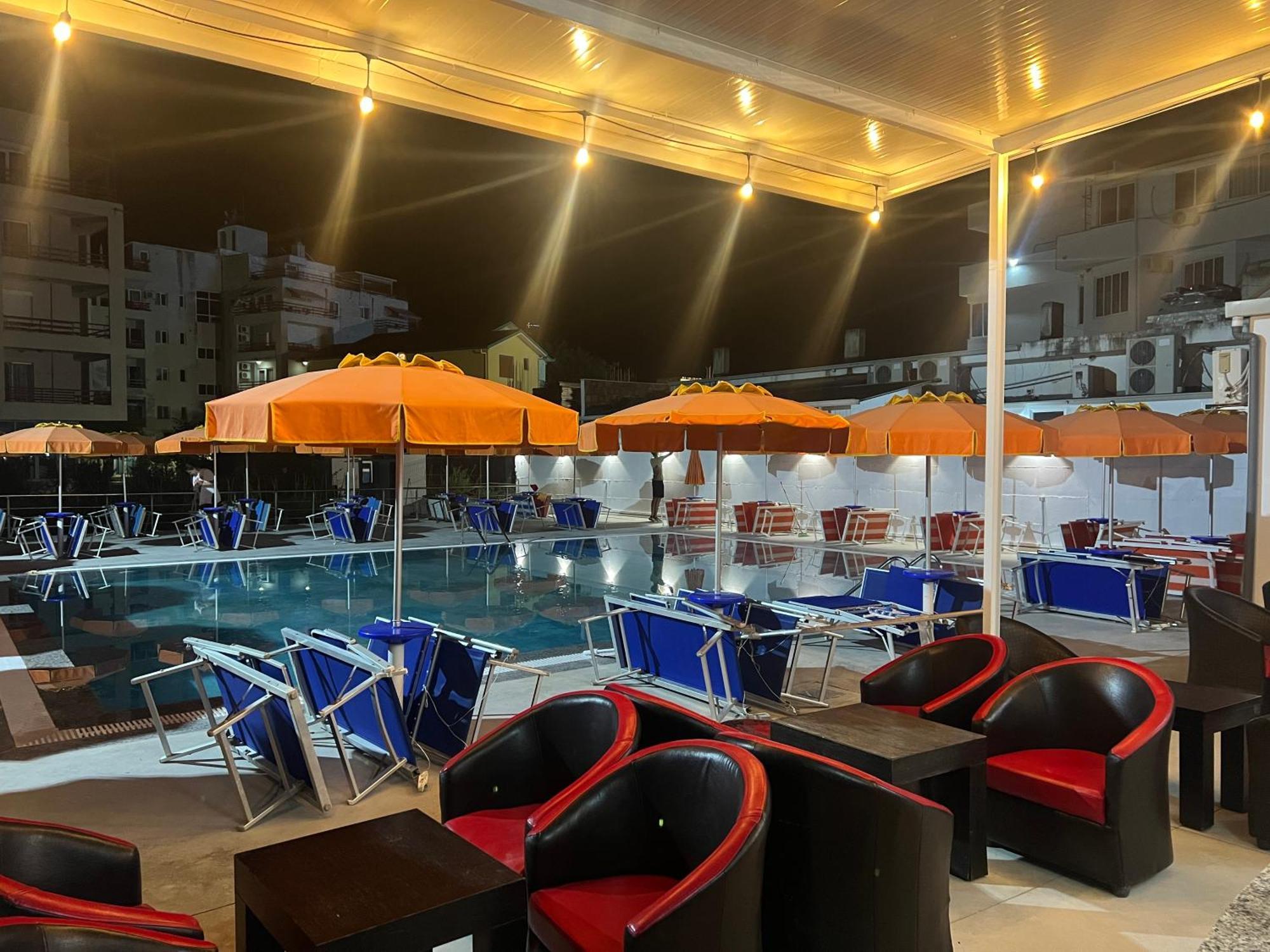 Blue Balcony Hotel Golem  Εξωτερικό φωτογραφία
